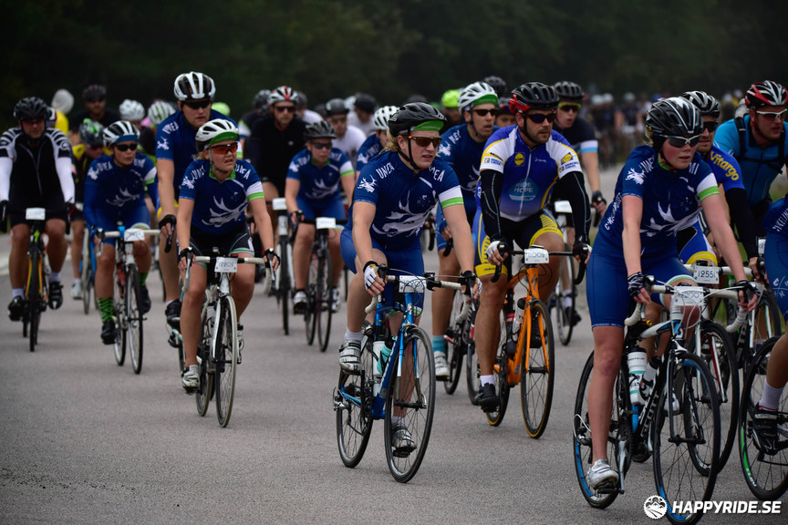 Bild från Velothon Stockholm 2016 155km